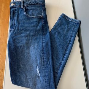 Zara High Waisted Jeans